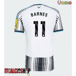 Newcastle United Harvey Barnes #11 Prima Maglia 2026-27 Manica Corta